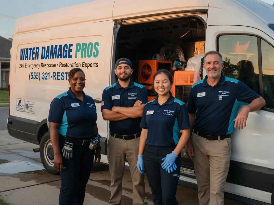 Water Damage Restoration company in Fort Mckavett, TX